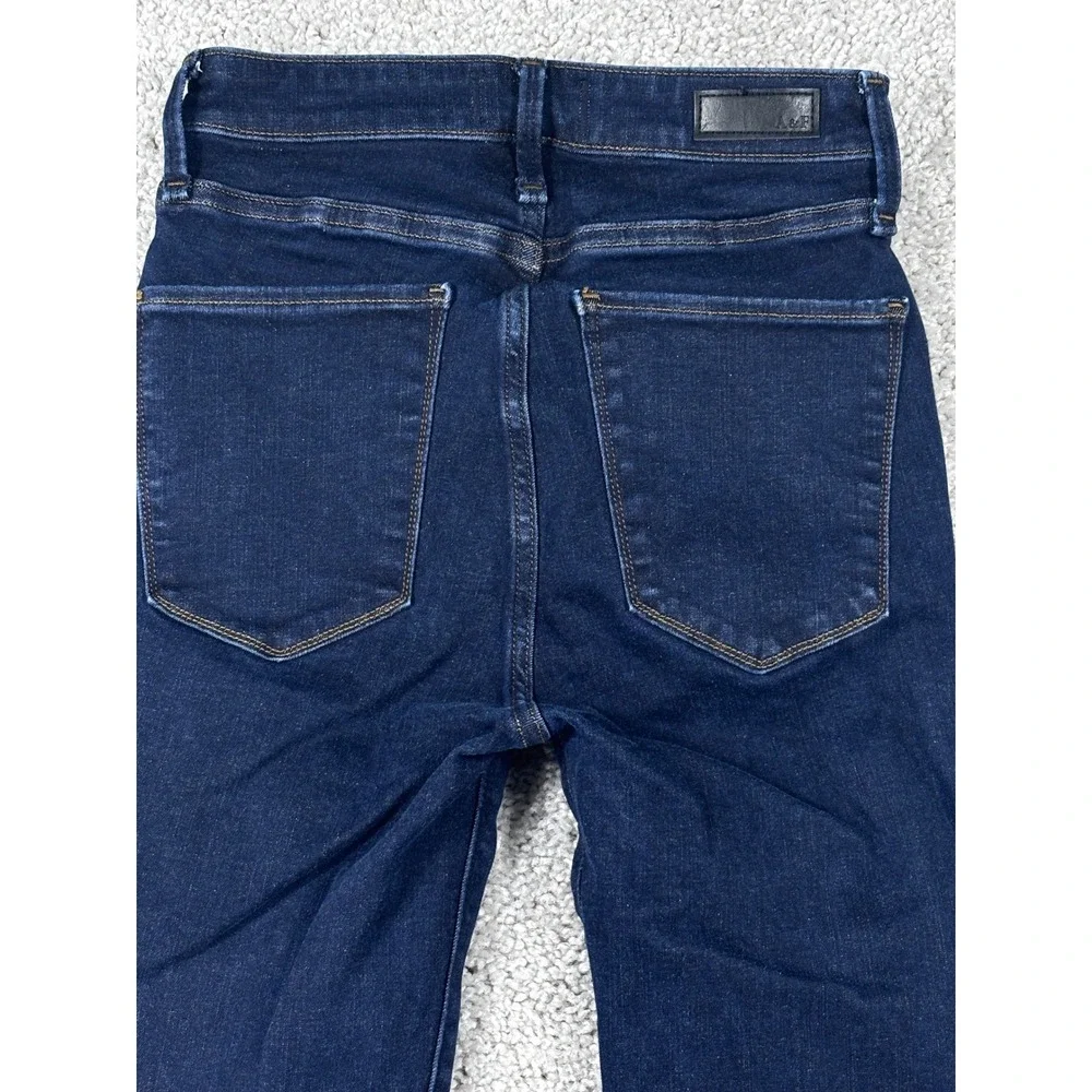 Abercrombie & Fitch‎ Simone High Rise Super Skinny Jeans Dark Wash 24 00S Indigo